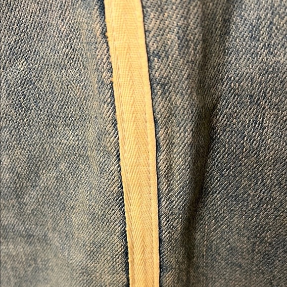 BDG Asymmetrical Blue Green Midi Pencil Skirt 312 - Picture 7 of 13